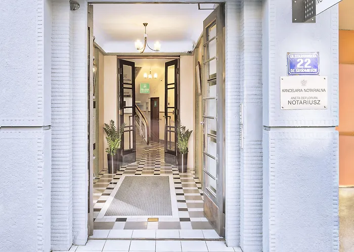 Aparthotel Daniel Griffin By Artery Krakau