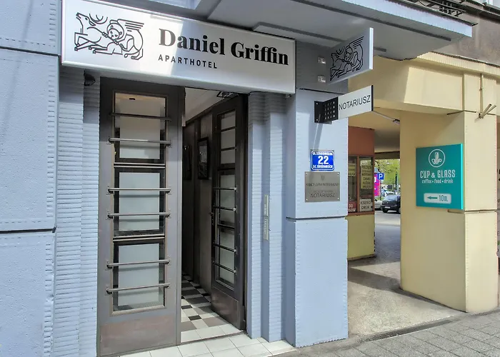 Apart Otel Daniel Griffin By Artery